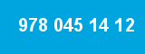 978 045 14 12